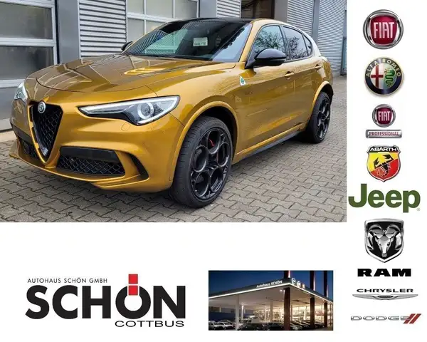 Alfa Romeo Stelvio Quadrifoglio V6 2.9 Bi-Turbo AT8 Q4