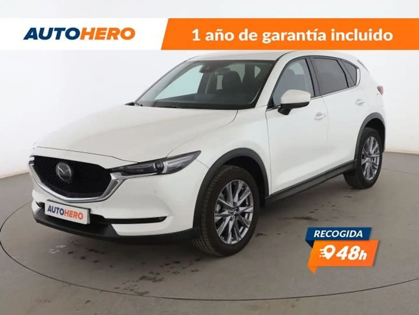 Mazda CX-5 2.0 Zenith 2WD 121kW Blanco - 1
