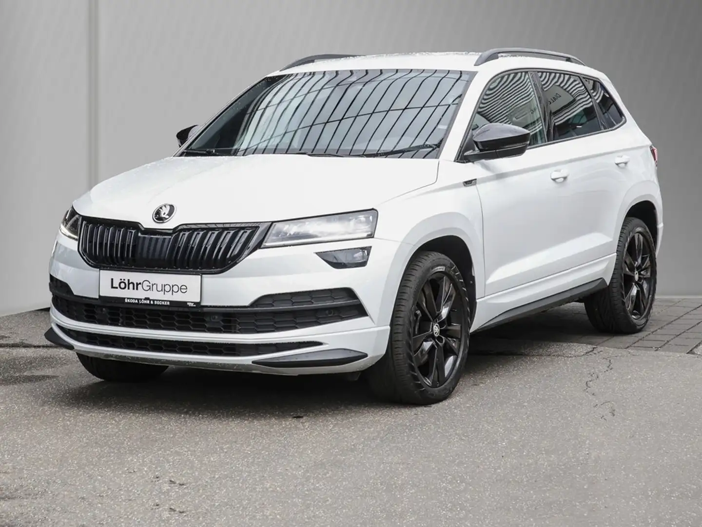 Skoda Karoq 2.0 TDI DSG Sportline 4x4 Smart-Link/RFK Bianco - 2