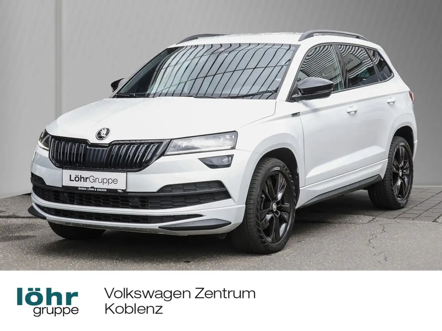 Skoda Karoq 2.0 TDI DSG Sportline 4x4 Smart-Link/RFK Bianco - 1