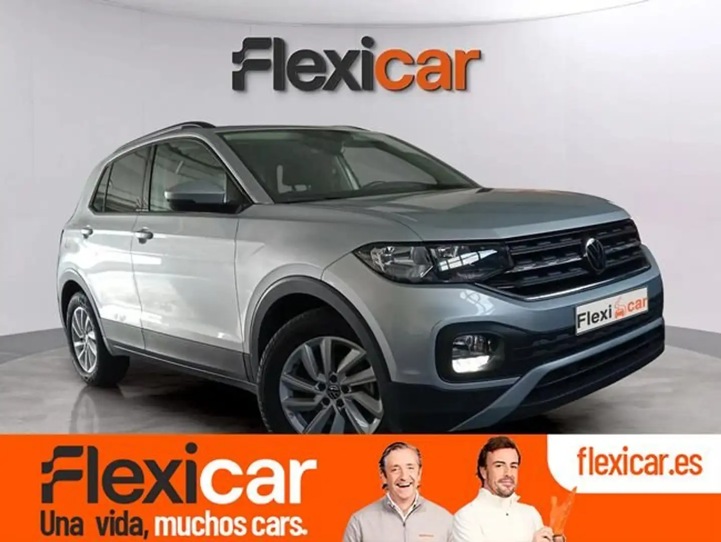 Volkswagen T-Cross 1.0 TSI Advance 81kW Gris - 1