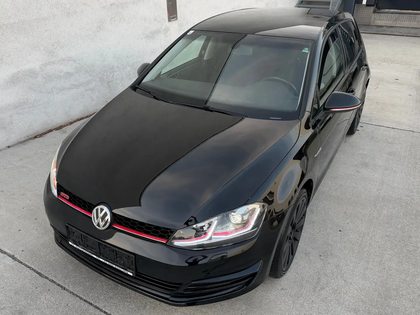Volkswagen Golf 7  ** SPORT **  1,6 TDI BMT  * Finanzierung möglich * Schwarz - 1