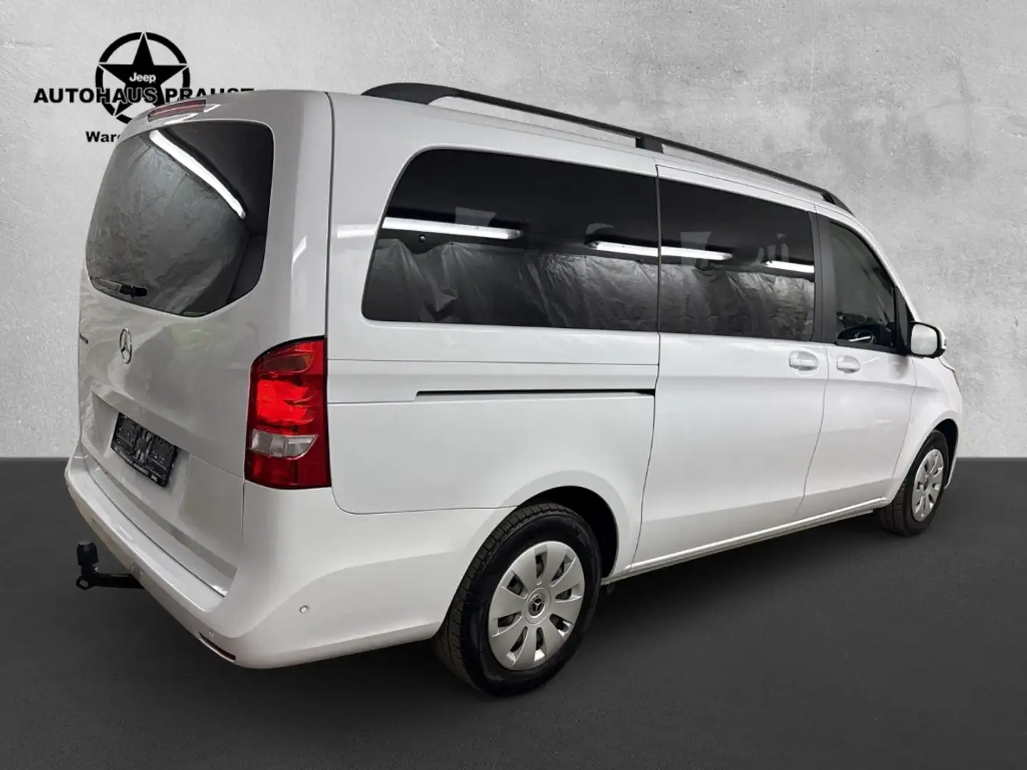Mercedes-Benz V 220 d lang NAVI Park-Assistent 2xSchiebetür AHK Blanco - 2