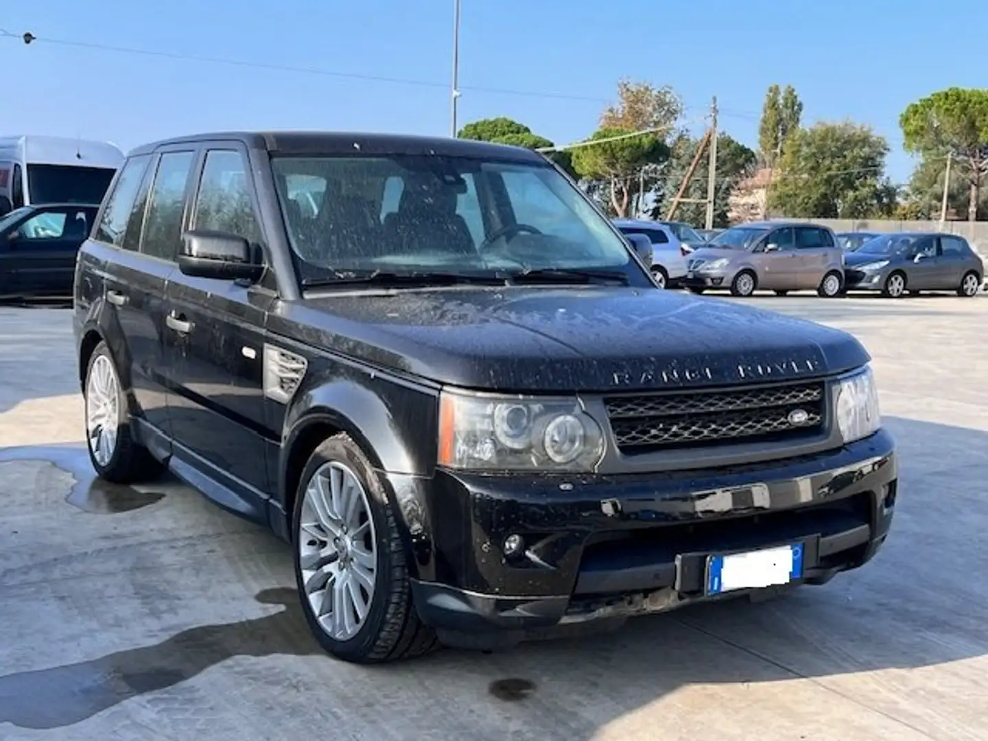 Land Rover Range Rover Sport 3.0 tdV6 HSE auto - MOTORE DA RIPRISTINARE - Nero - 1