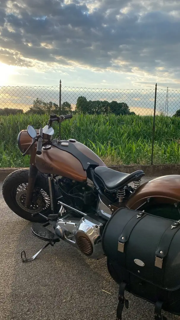 Harley-Davidson Softail Deluxe - 1994 Bronze - 1