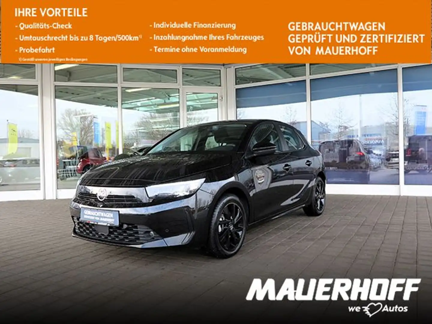 Opel Corsa F Edition | Winter-P. | PDC | Kamera | LED Noir - 1