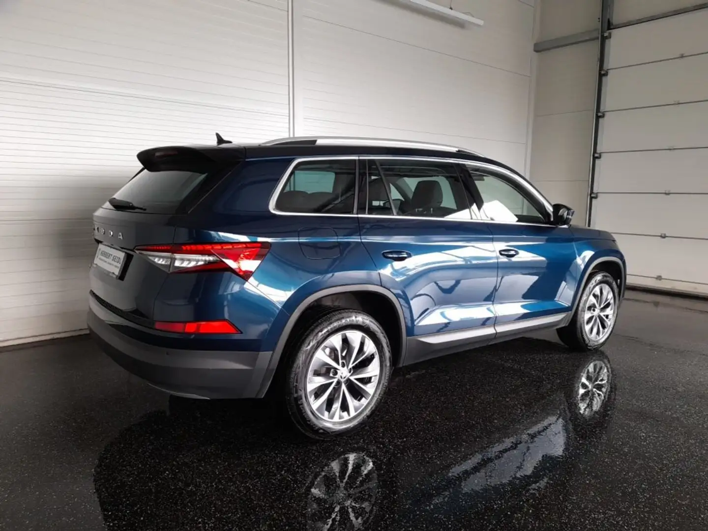 Skoda Kodiaq STYLE 2,0 TDI DSG *MATRIX-LED / VIRTUELL / NAVI / AHV & KAMERA / ACC / MEMORY SPORTSITZE / CANTON / E-KLAPPE* Blau - 2