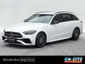 Mercedes-Benz C 220 d 4MATIC AMG +LED+Night+AHK+360°+elekHK Weiß - thumbnail 1