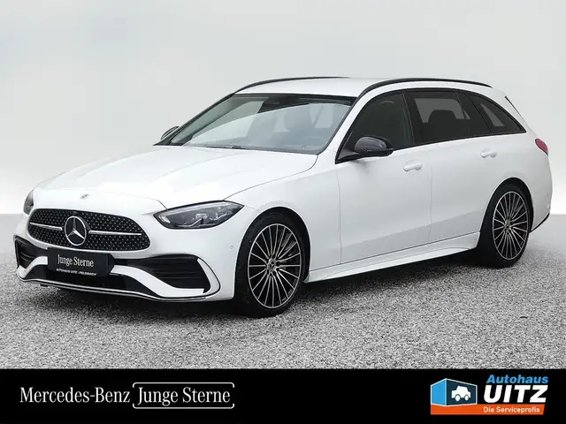 Mercedes-Benz C 220 d 4MATIC AMG +LED+Night+AHK+360°+elekHK