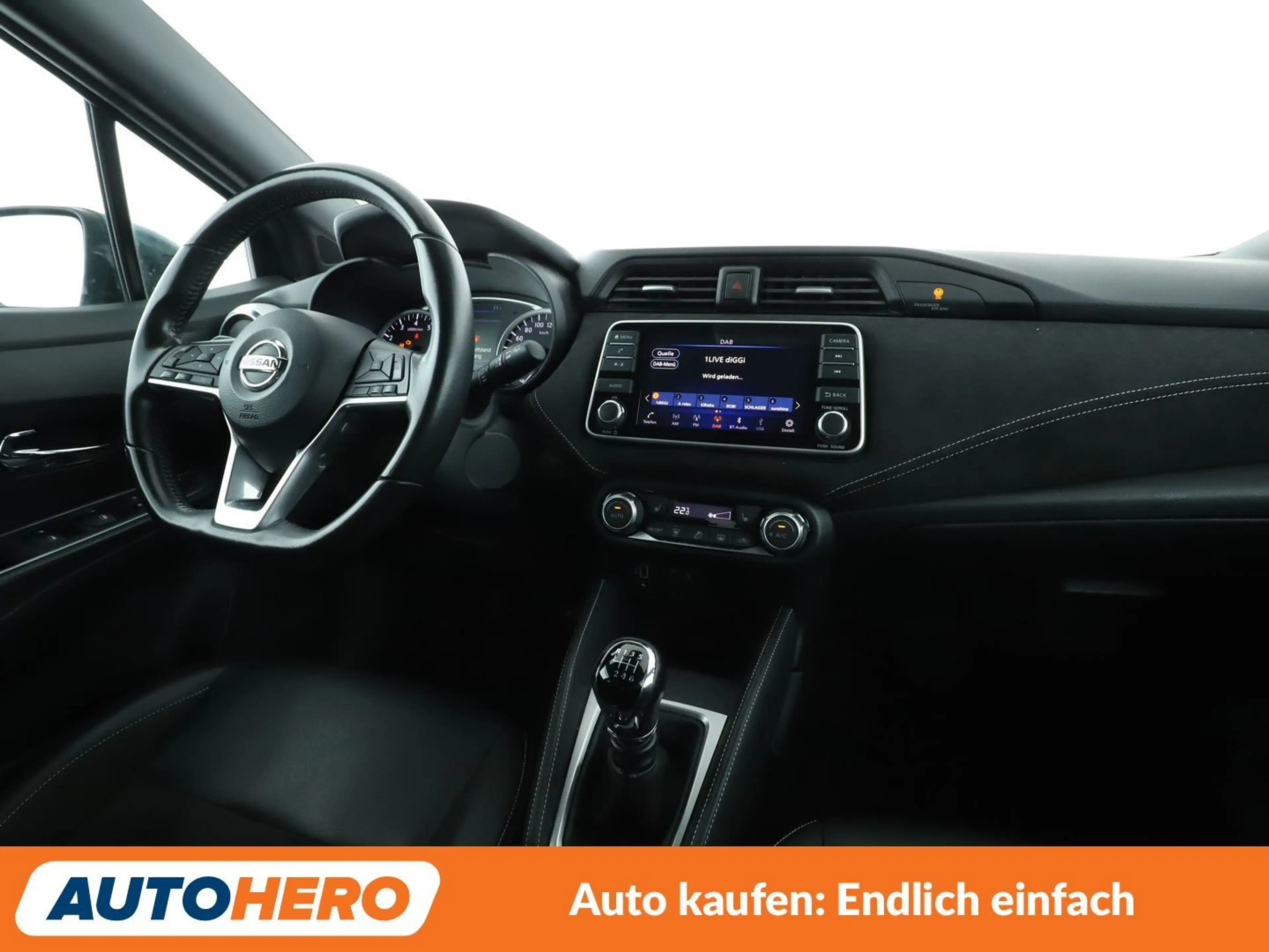 Nissan Micra 1.0 DIG-T N-Sport*TEMPO*PDC*SHZ*KLIMA*GARANTIE* — photo 13