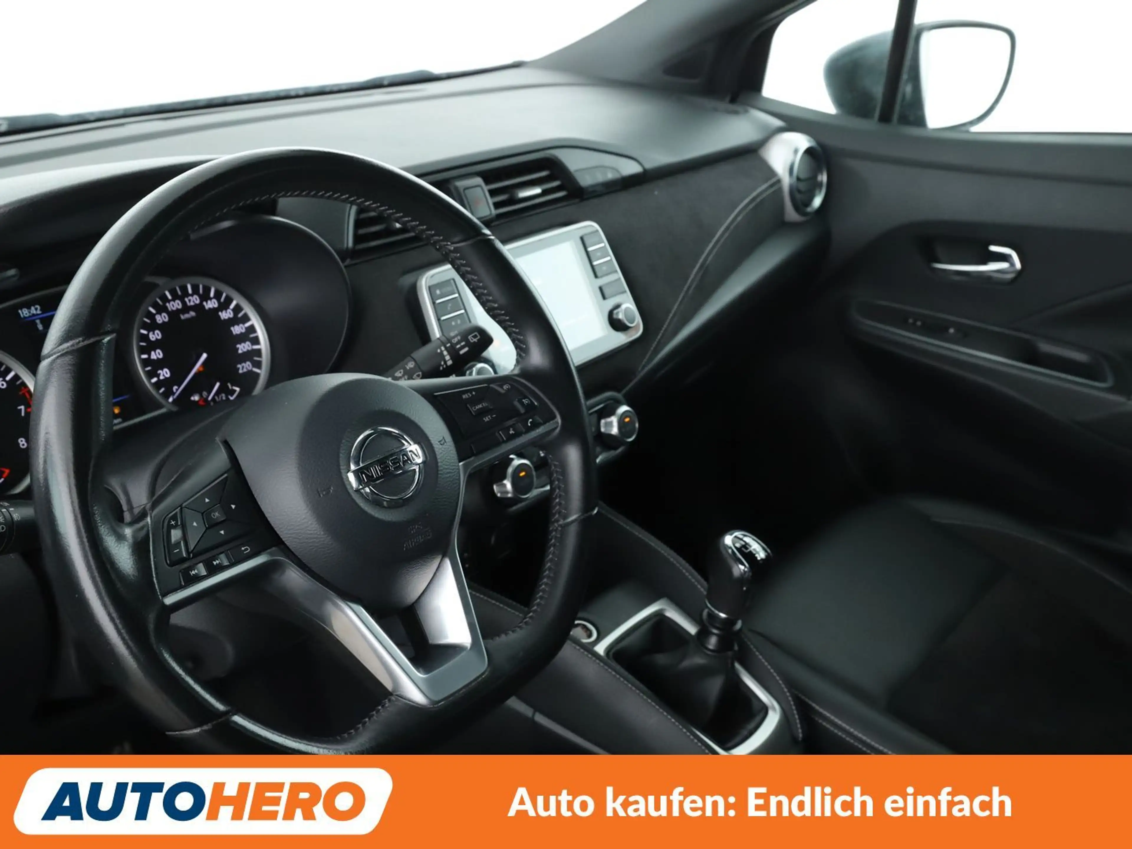 Nissan Micra 1.0 DIG-T N-Sport*TEMPO*PDC*SHZ*KLIMA*GARANTIE* — photo 11