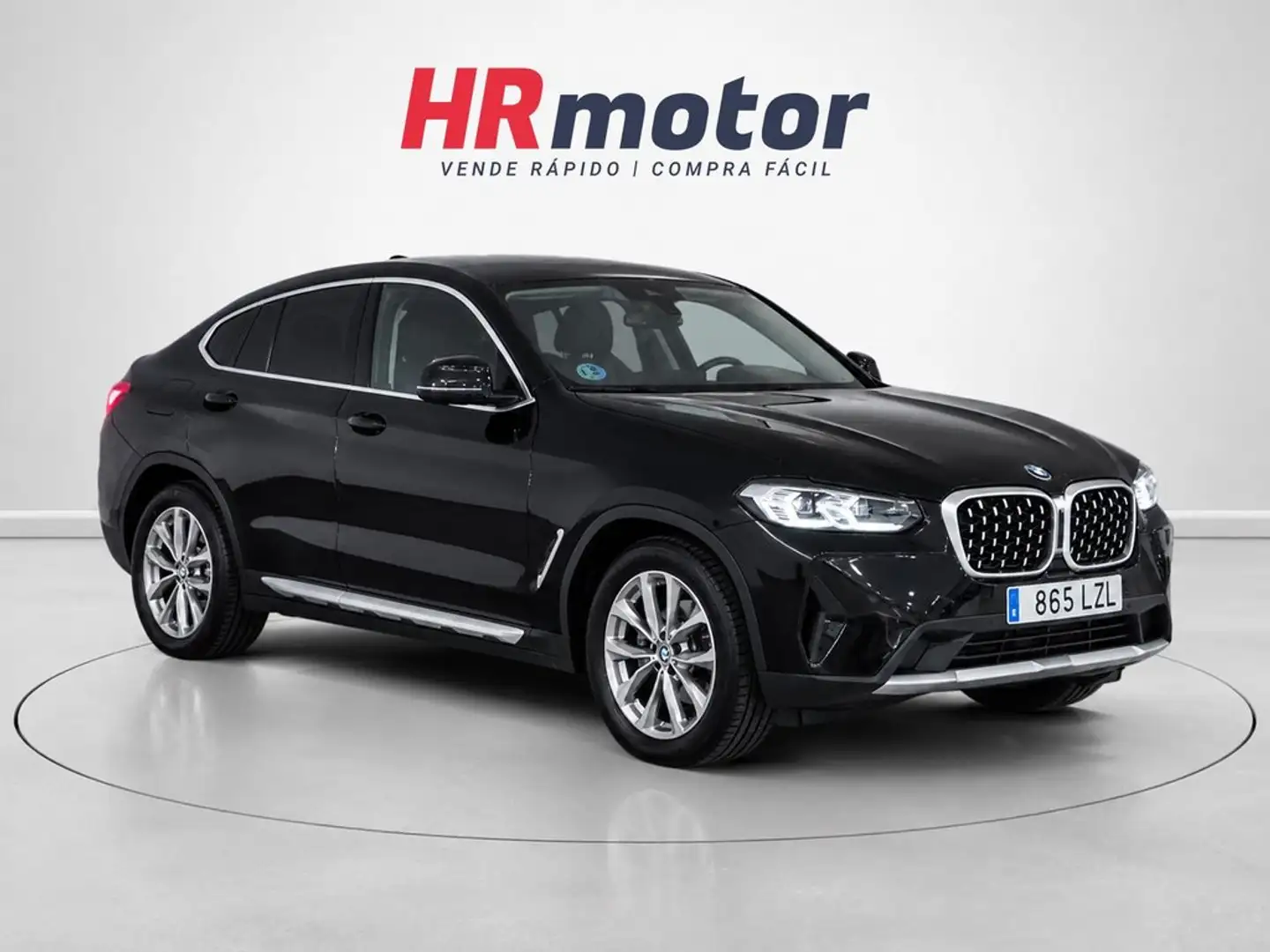 BMW X4 xDrive 20dA xLine Negro - 1