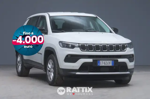 Jeep Compass 1.5 Turbo T4 Mhev 130CV Altitude DCT