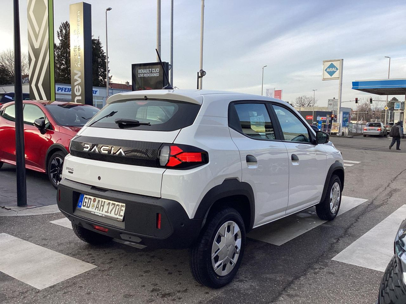Dacia Spring Essential ELECTRIC 45 EPH Bluetooth Navi LED Klima — photo 8
