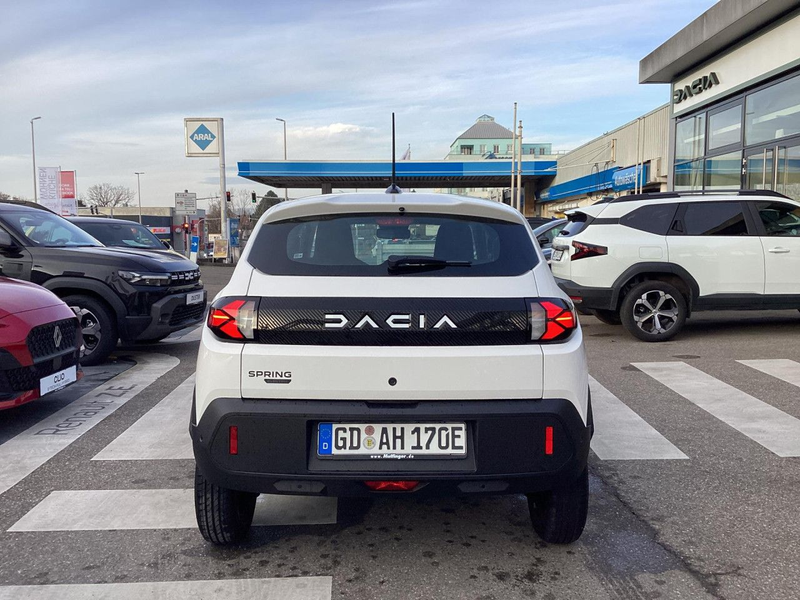 Dacia Spring Essential ELECTRIC 45 EPH Bluetooth Navi LED Klima — photo 9
