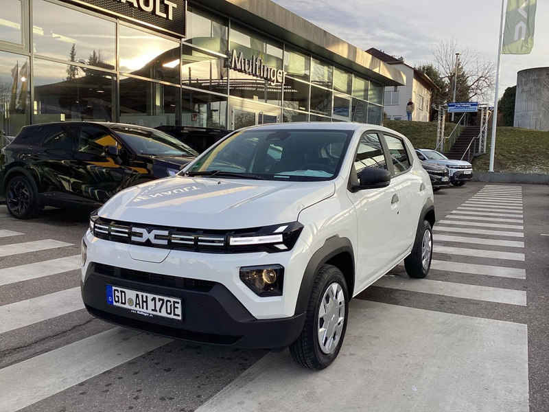 Dacia Spring Essential ELECTRIC 45 EPH Bluetooth Navi LED Klima — photo 2