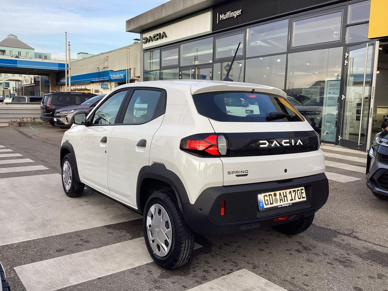 Dacia Spring Essential ELECTRIC 45 EPH Bluetooth Navi LED Klima — photo 11