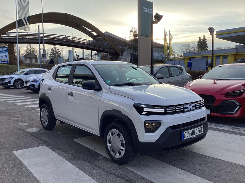 Dacia Spring Essential ELECTRIC 45 EPH Bluetooth Navi LED Klima — photo 4