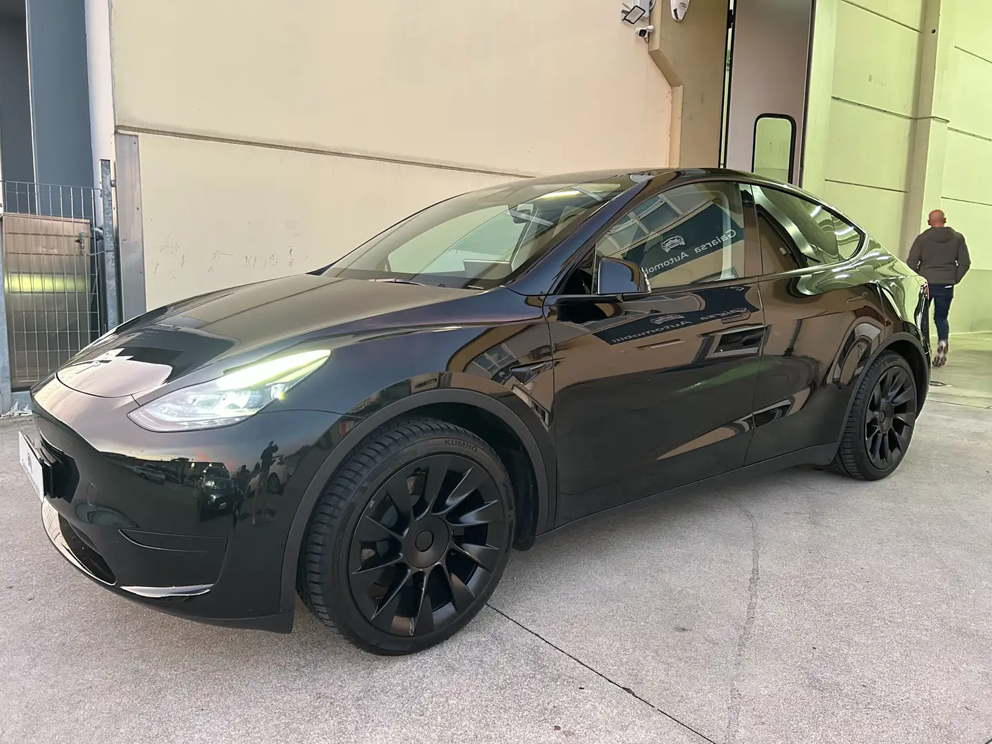 Tesla Model Y Model Y 2021 Single Motor rwd Nero - 1