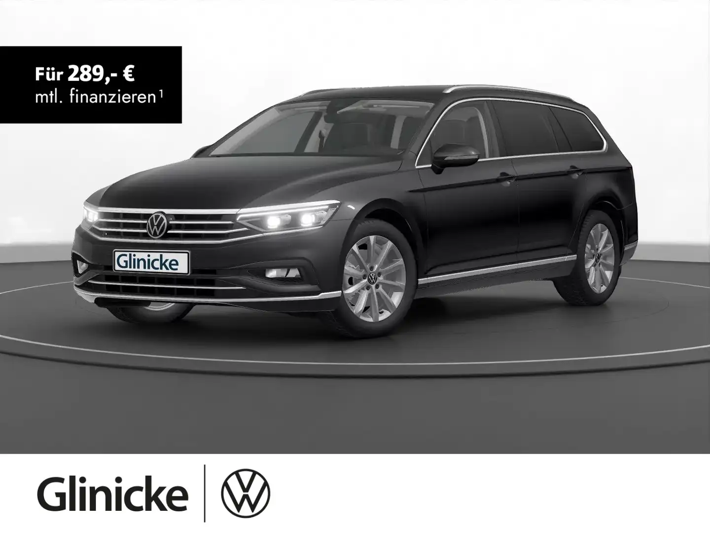 Volkswagen Passat Variant 2.0 TDI Elegance AHK Matrix Navi Grau - 1