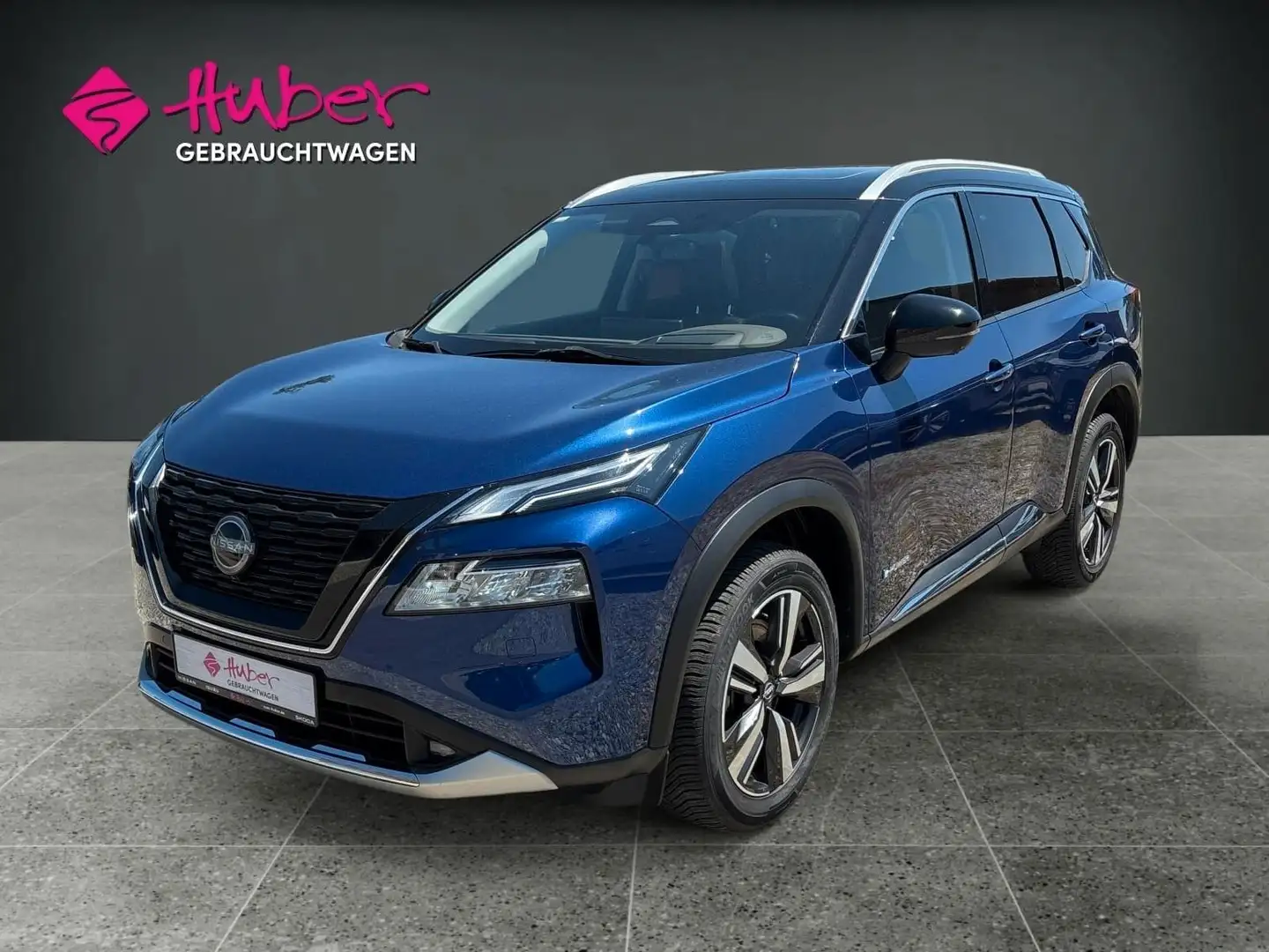 Nissan X-Trail TEKNA e-POWER 214 PS ( * ALLRAD * ) Blau - 1