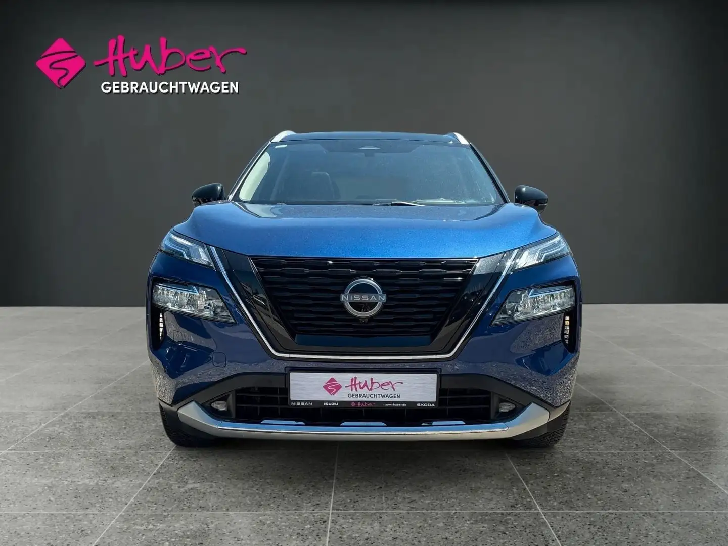 Nissan X-Trail TEKNA e-POWER 214 PS ( * ALLRAD * ) Blau - 2