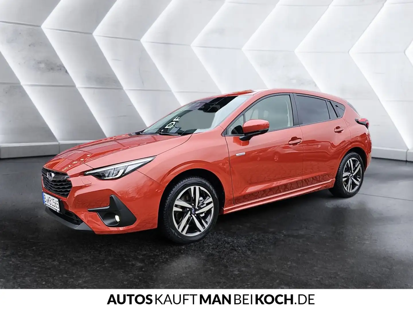 Subaru Impreza 2.0 Trend AT ACC DAB+ CAM SH Allwetter Orange - 2