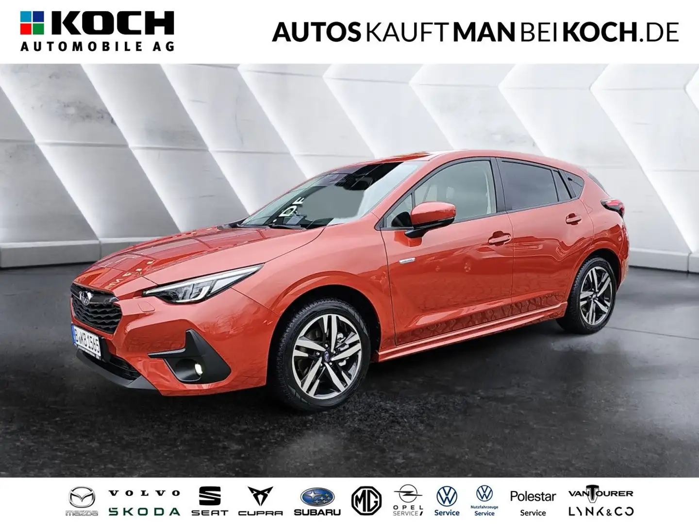 Subaru Impreza 2.0 Trend AT ACC DAB+ CAM SH Allwetter Orange - 1