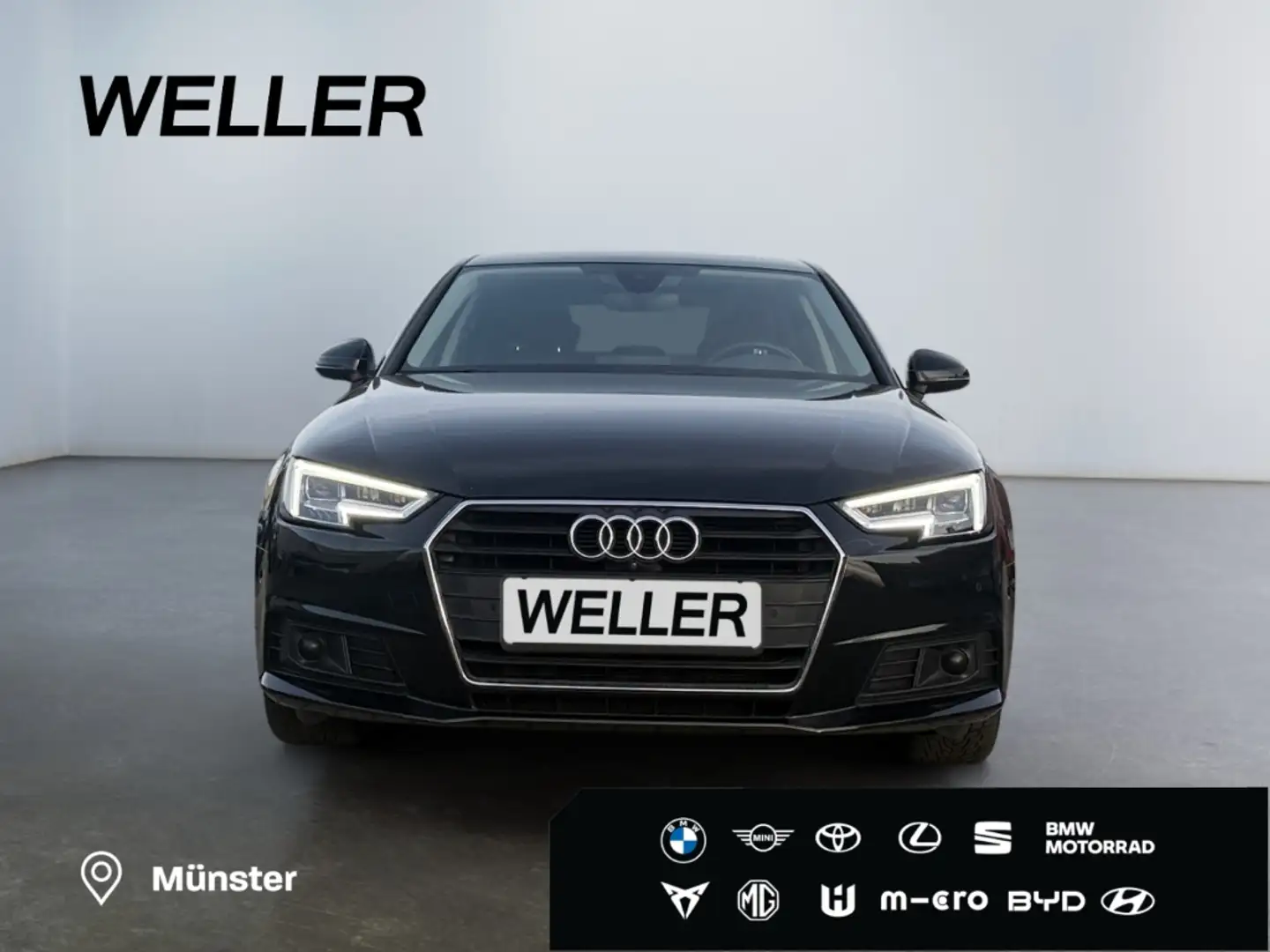 Audi A4 40 TDI S tronic *LED*Standheiz*el Sitze*360°* Nero - 2