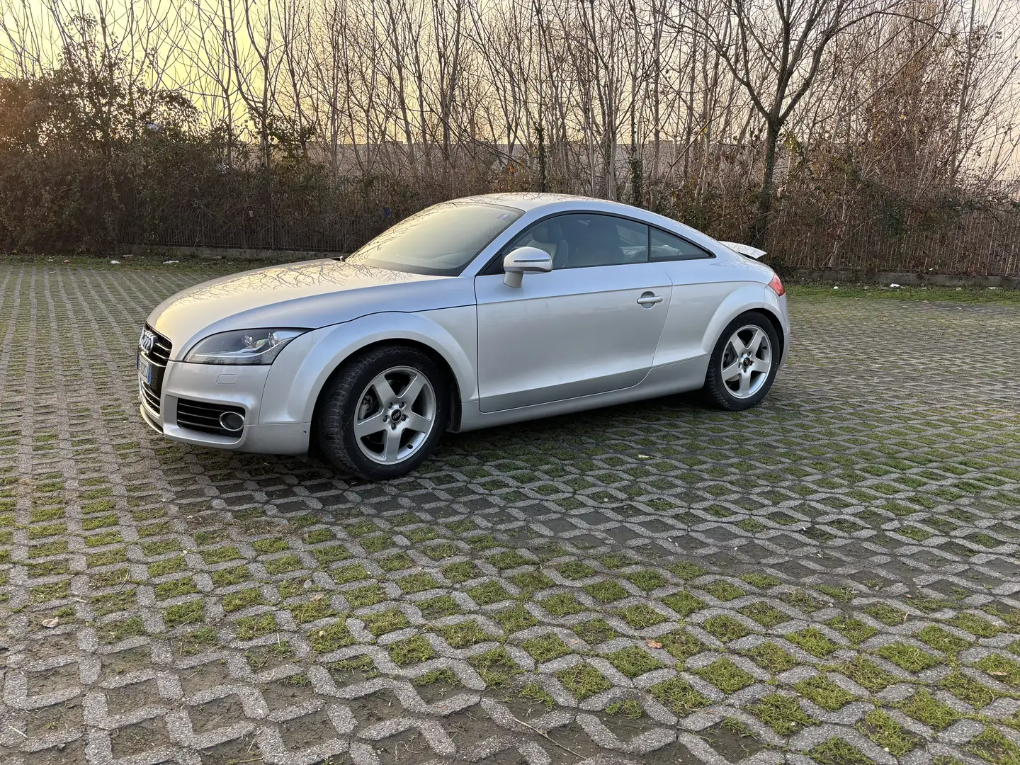 Audi TT TT II 2006 Coupe 2.0 tfsi Advanced Plus 211cv Argento - 2