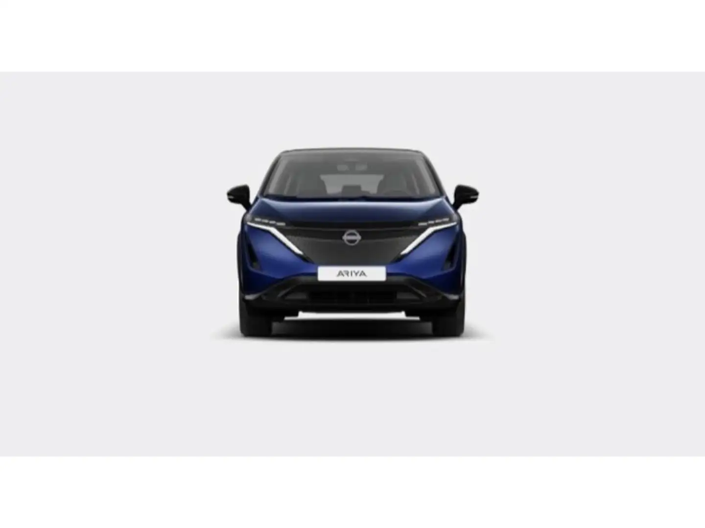 Nissan Ariya EVOLVE + 87 KWH BATTERIJ  ELEKTRISCH  22 KWH LADER Blau - 2