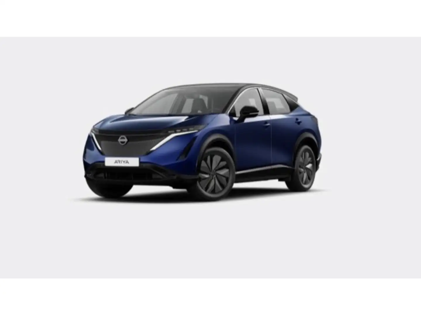 Nissan Ariya EVOLVE + 87 KWH BATTERIJ  ELEKTRISCH  22 KWH LADER Blau - 1