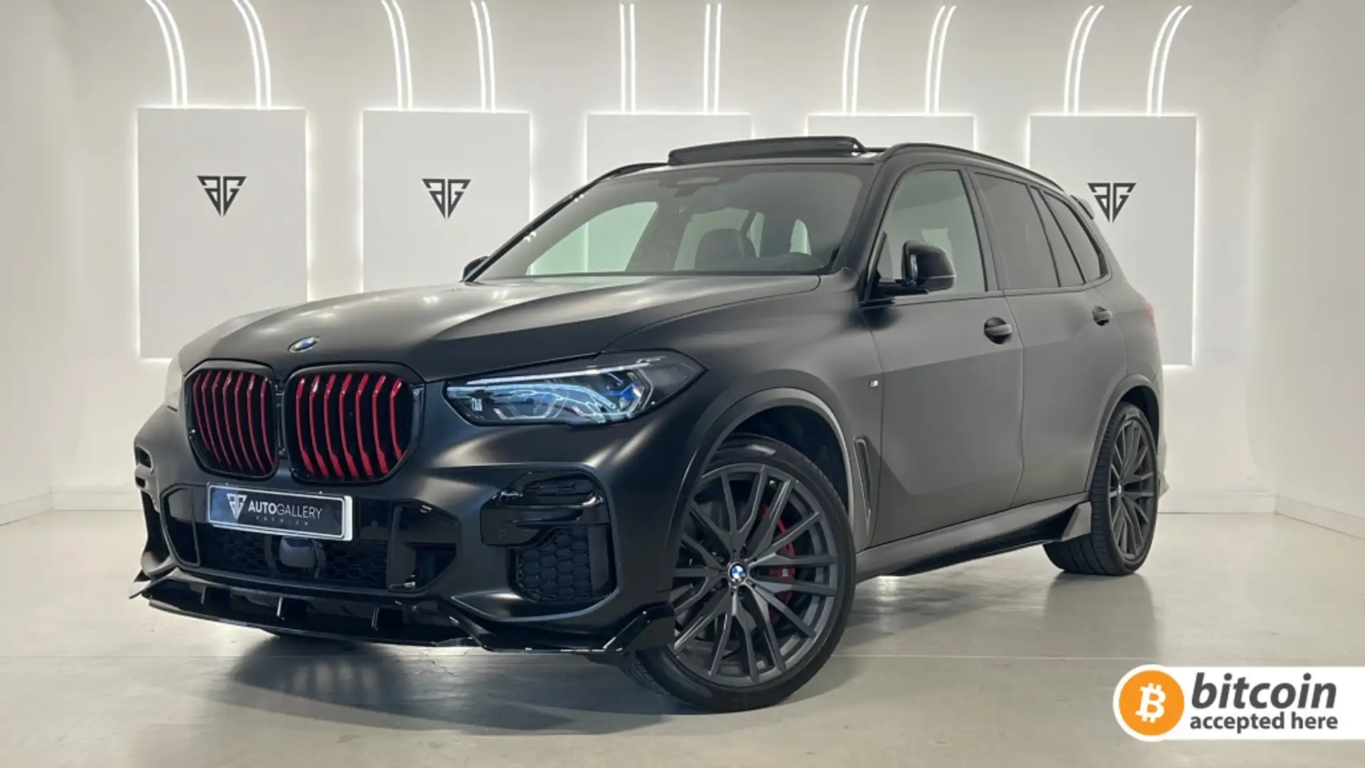 BMW X5 xDrive 40dA Negro - 1