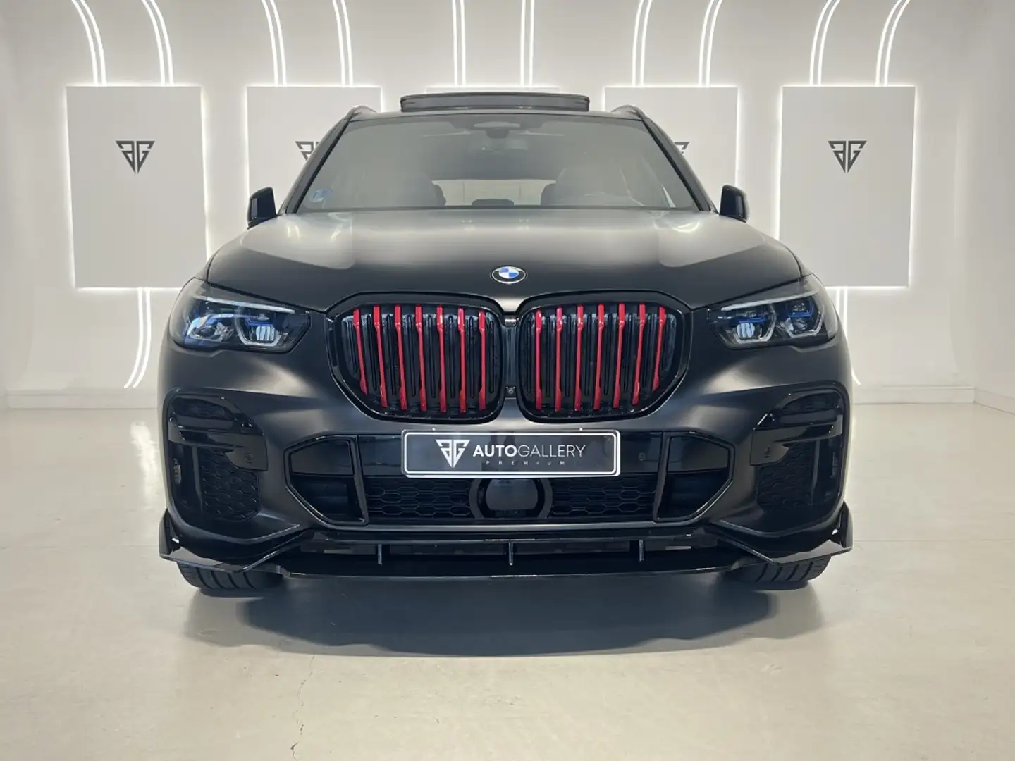 BMW X5 xDrive 40dA Negro - 2