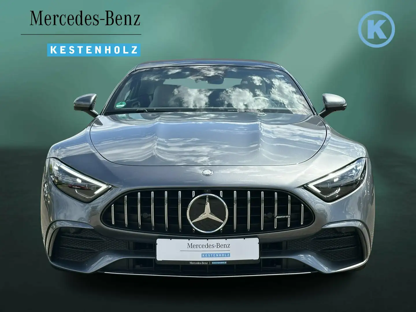 Mercedes-Benz SL 43 AMG SL 43 AMG DISTRO+360°+MEMORY+AIRSCARF+KEYLESS-GO Gris - 2