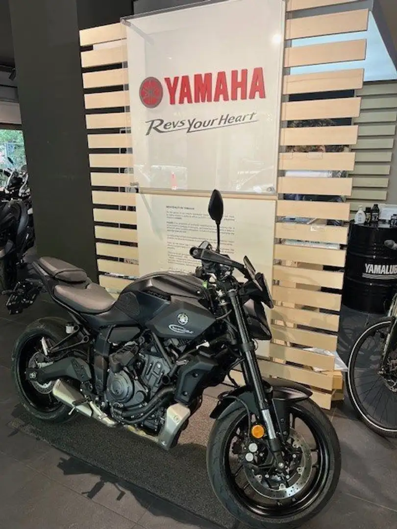 Yamaha MT-07 Y-AMT Noir - 2