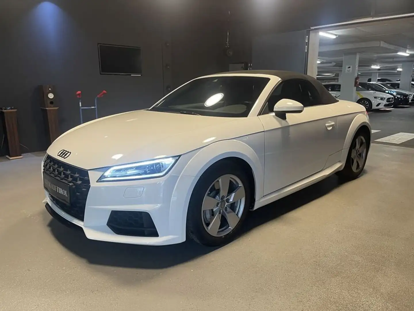 Audi TT AUDI ROADSTER 45 TFSI | 245 PS | VIRTUAL | ALCA Weiß - 1