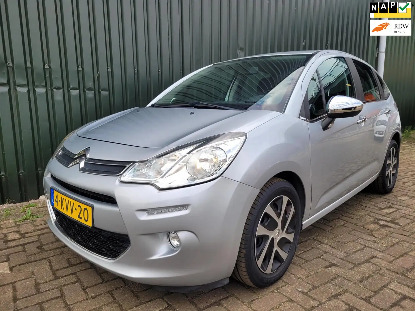 Citroen C3 1.2 VTi Collection 51000 km !! Zilver - 1
