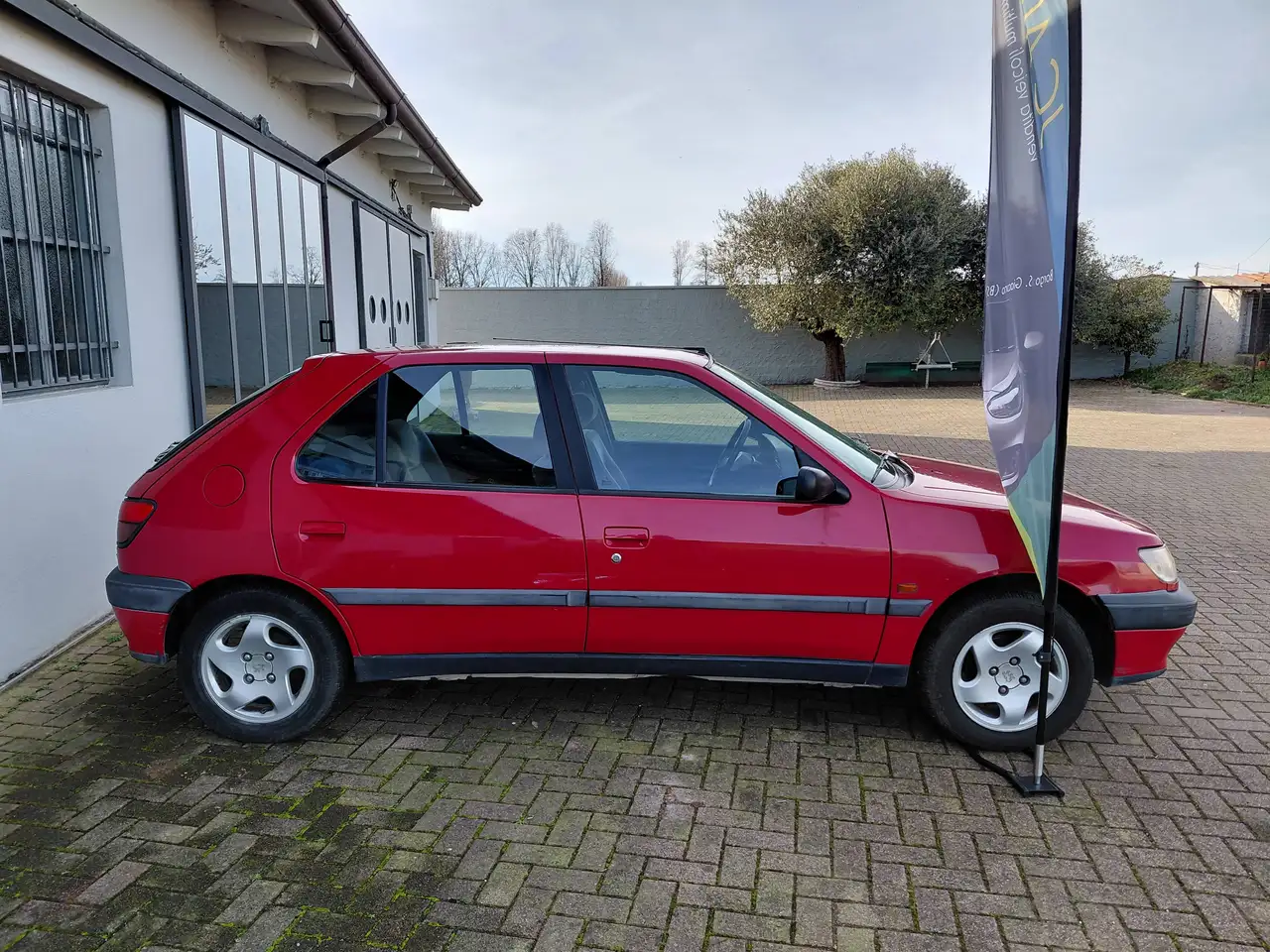 Peugeot 306 5p 1.4 XT cat. UNICO PROPRIETARIO, foto 8