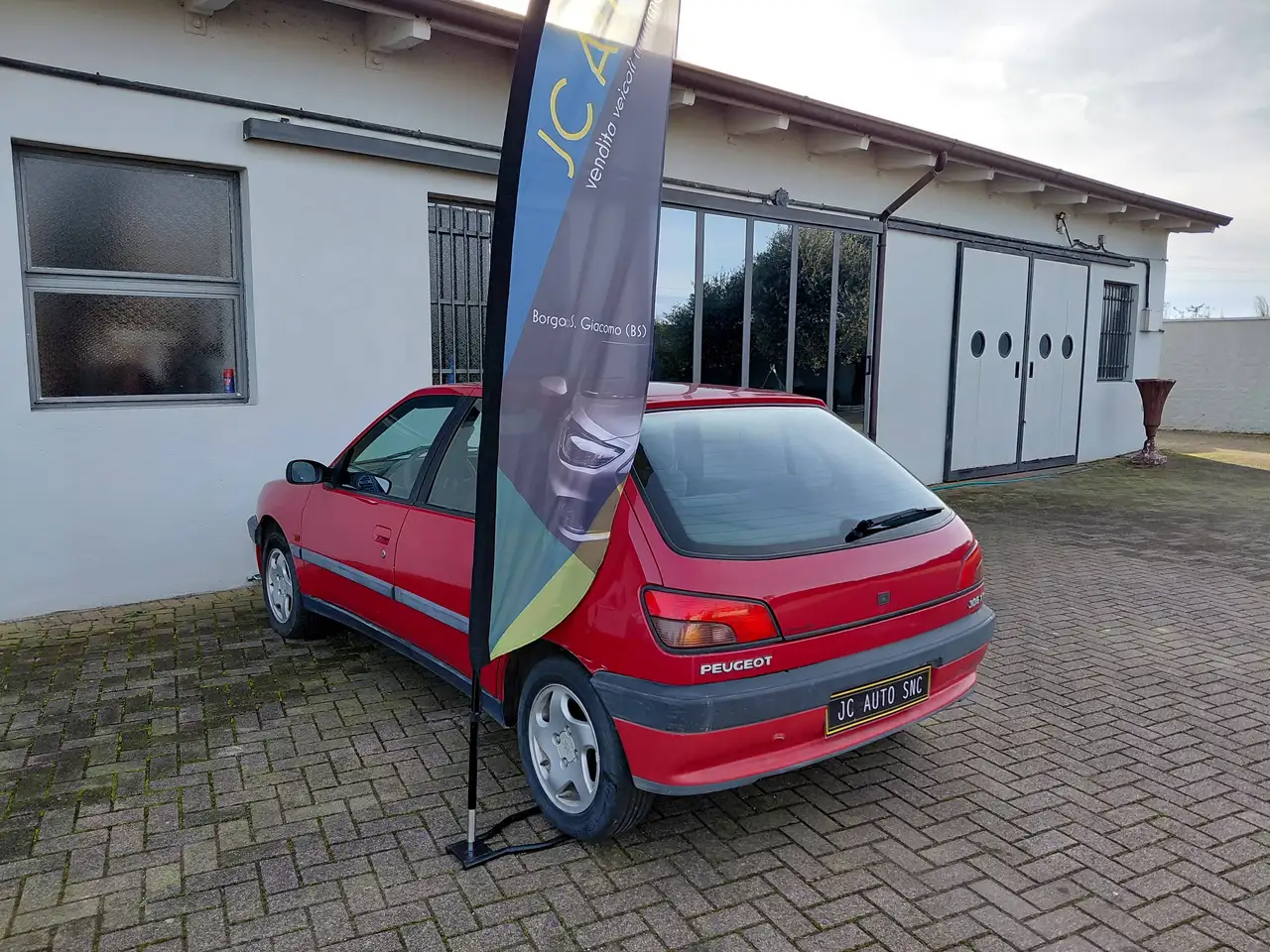 Peugeot 306 5p 1.4 XT cat. UNICO PROPRIETARIO, foto 9
