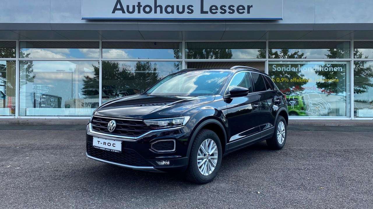 Volkswagen T-Roc 2020 — Style NAVI*LED*SHZ*ACC*PDC*AHK*8-fach bereift