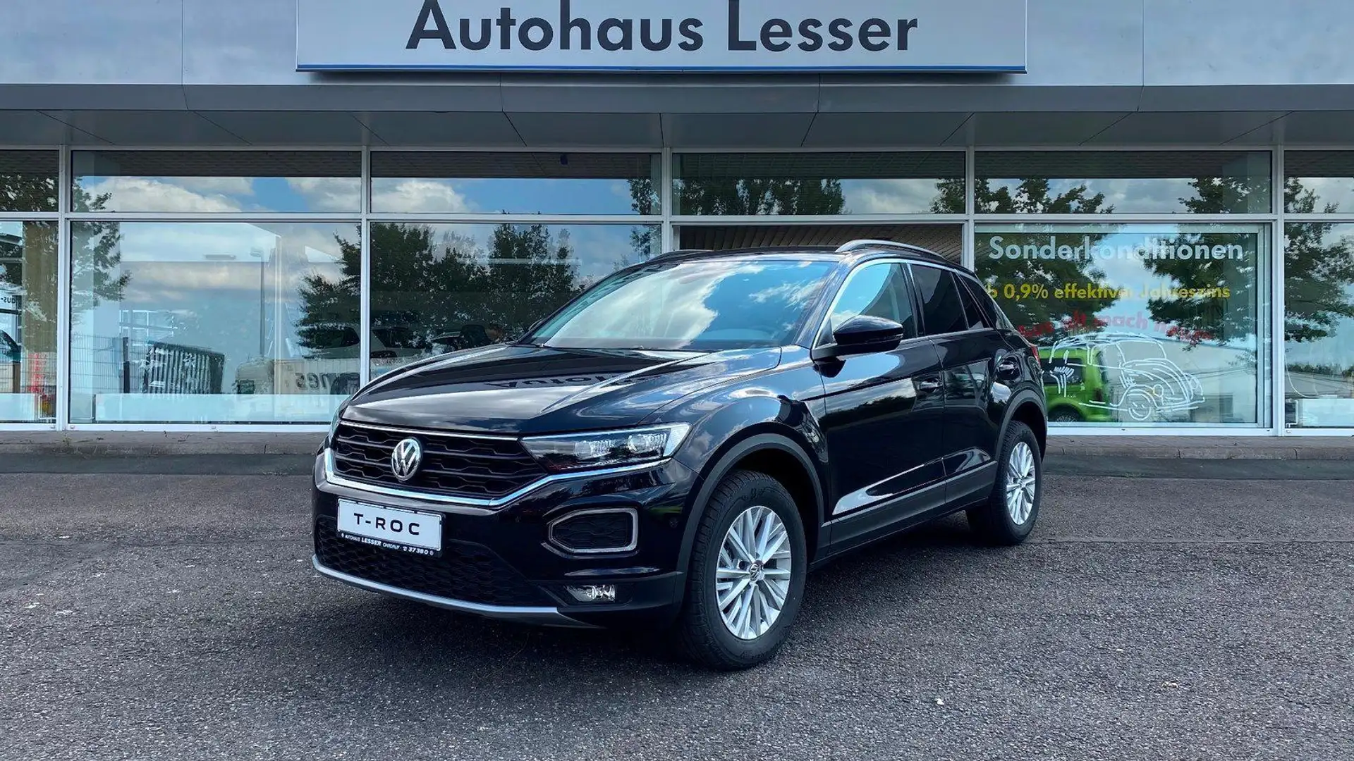 Volkswagen T-Roc Style NAVI*LED*SHZ*ACC*PDC*AHK*Android Auto... Schwarz - 1