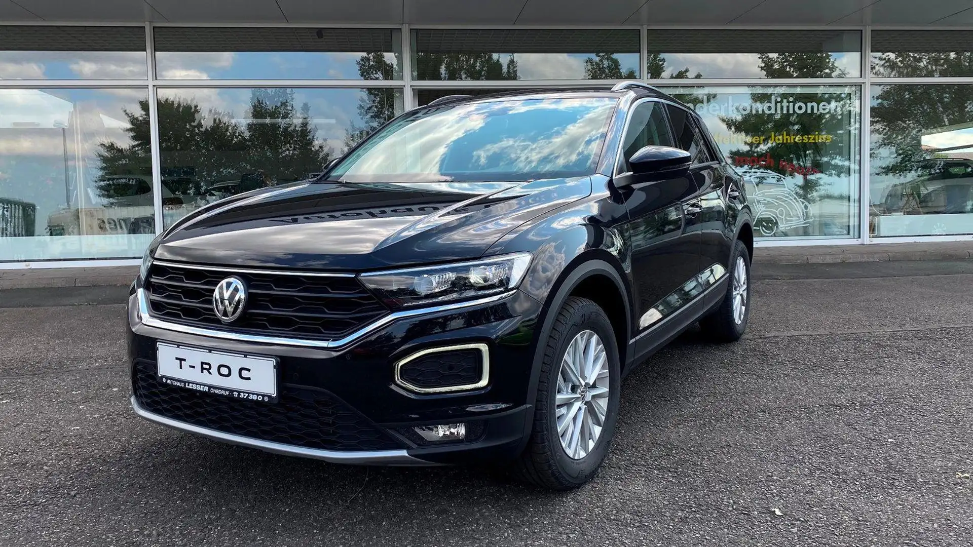 Volkswagen T-Roc Style NAVI*LED*SHZ*ACC*PDC*AHK*Android Auto... Schwarz - 2