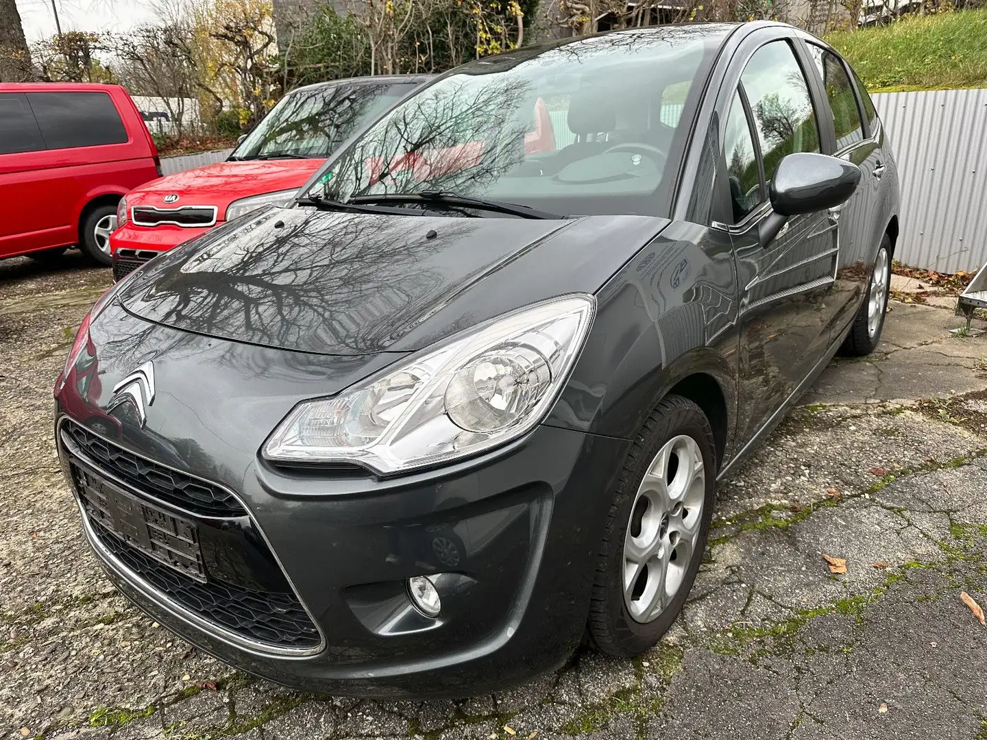 Citroen C3 Exclusive*1.Hand*Automatik*Panoramascheibe* Schwarz - 2