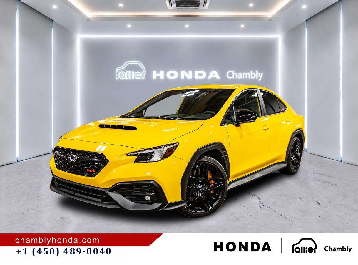 2026 Subaru WRX Édition Kaminari transmission manuelle 271 HP /258