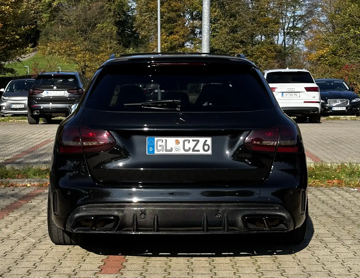 Mercedes-Benz C 63 AMG C 63 S T AMG (205.287) Černá - 2