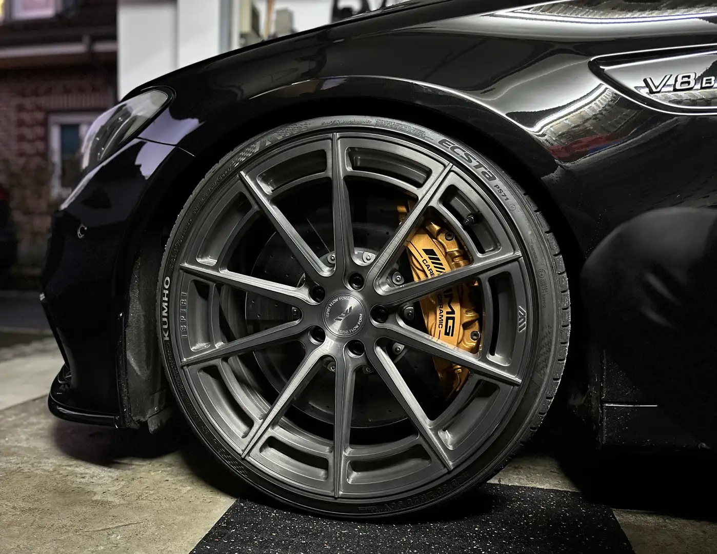 Mercedes-Benz C 63 AMG C 63 S T AMG (205.287) Černá - 1