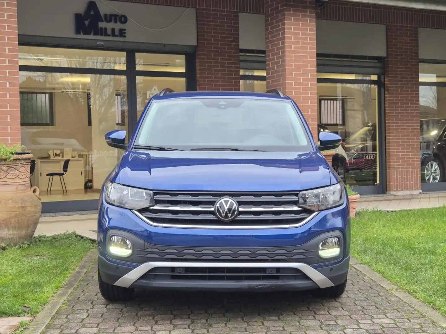 Volkswagen T-Cross 1.0 tsi Style 95cv Blu/Azzurro - 2