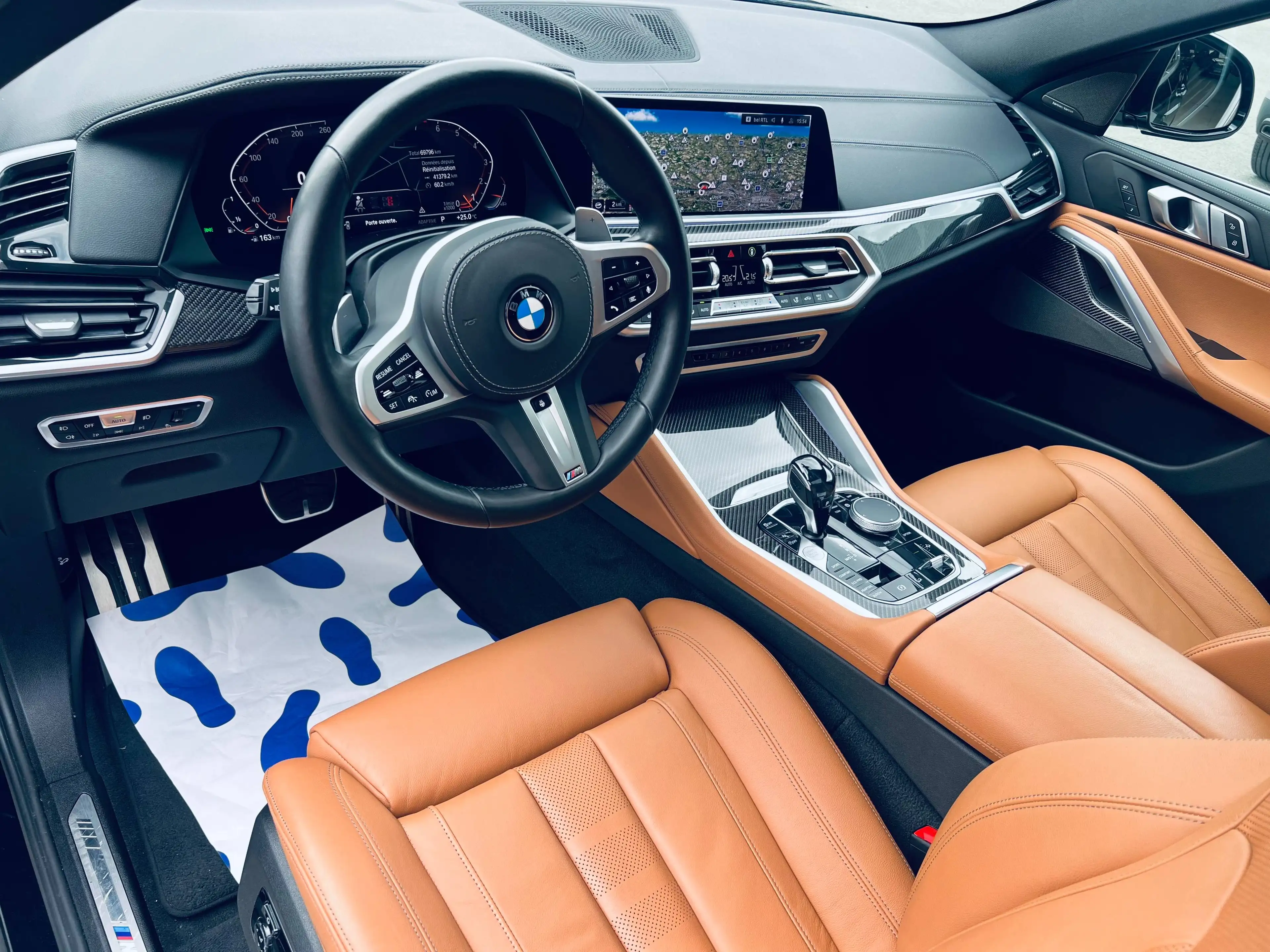 BMW X6 3.0AS xDrive40i+M PACK+TVA+PANO+TOE+CAMERA+KEYLESS+CARNET+GARANTIE — photo 12