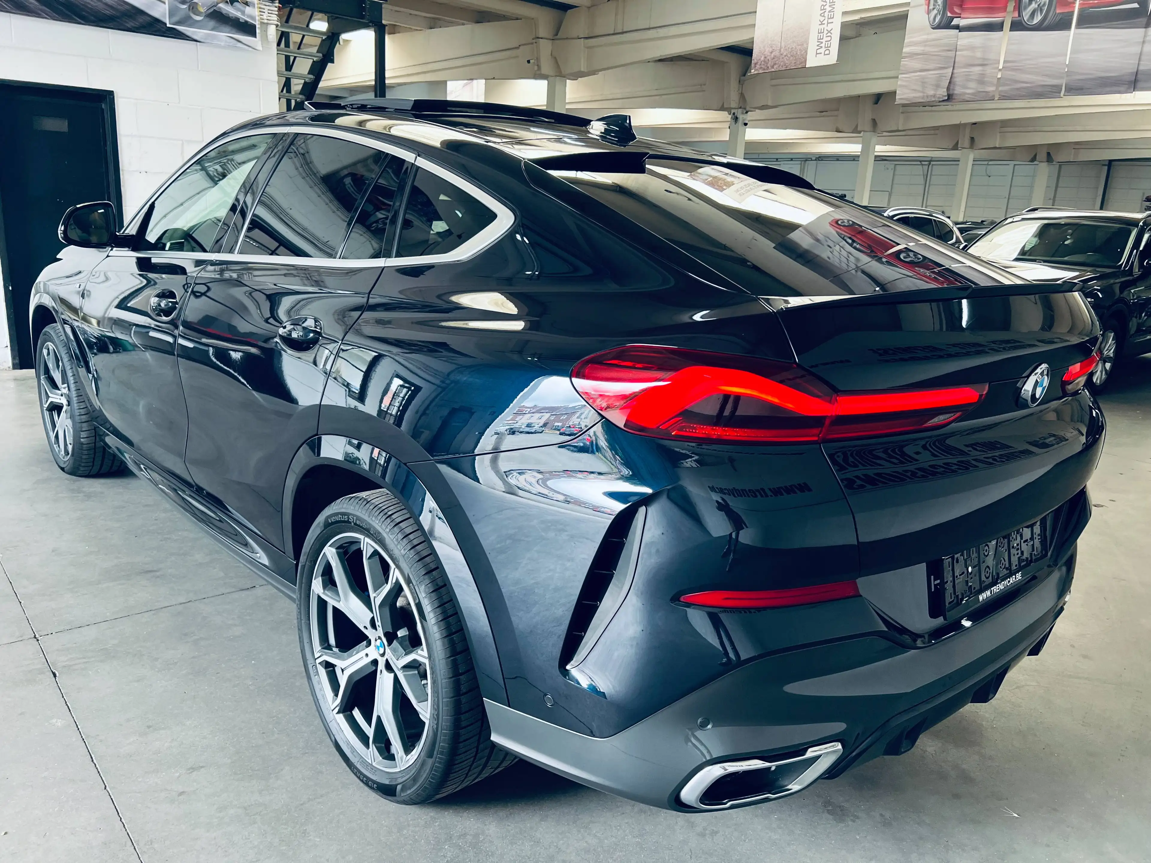 BMW X6 3.0AS xDrive40i+M PACK+TVA+PANO+TOE+CAMERA+KEYLESS+CARNET+GARANTIE — photo 2